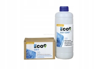 Eco9 OXY - Baktérie pre kyslíkové čističky